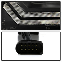 Spyder 09-11 Audi A6 Halogen Model Only Projector Headlights - (PRO-YD-ADA609-SEQ-BK)