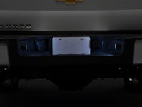 Raxiom 99-14 Chevrolet Silverado Axial Series LED License Plate Lamps