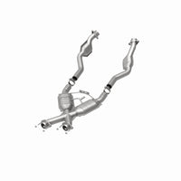 MagnaFlow Direct Fit Catalytic Converter Mustang X-Pipe 94-95 Street