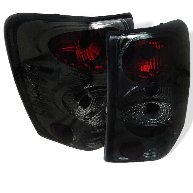 Spyder Jeep Grand Cherokee 99-04 Euro Style Tail Lights Smoke ALT-YD-JGC99-SM