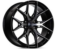 Vossen HF6-4 20x9 / 6x139.7 BP / ET18 / 106.1 CB - Tinted Gloss Black