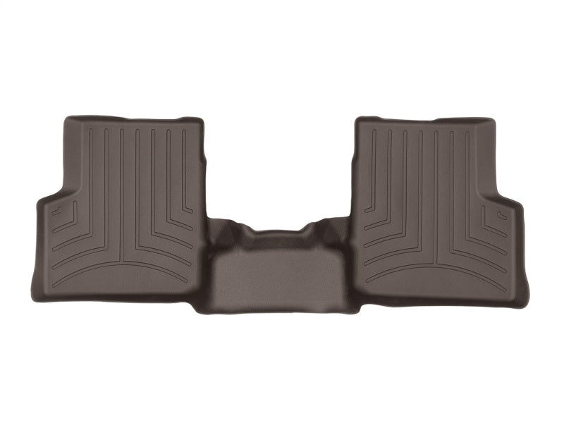 WeatherTech 2022+ Kia Carnival Rear FloorLiner - Cocoa