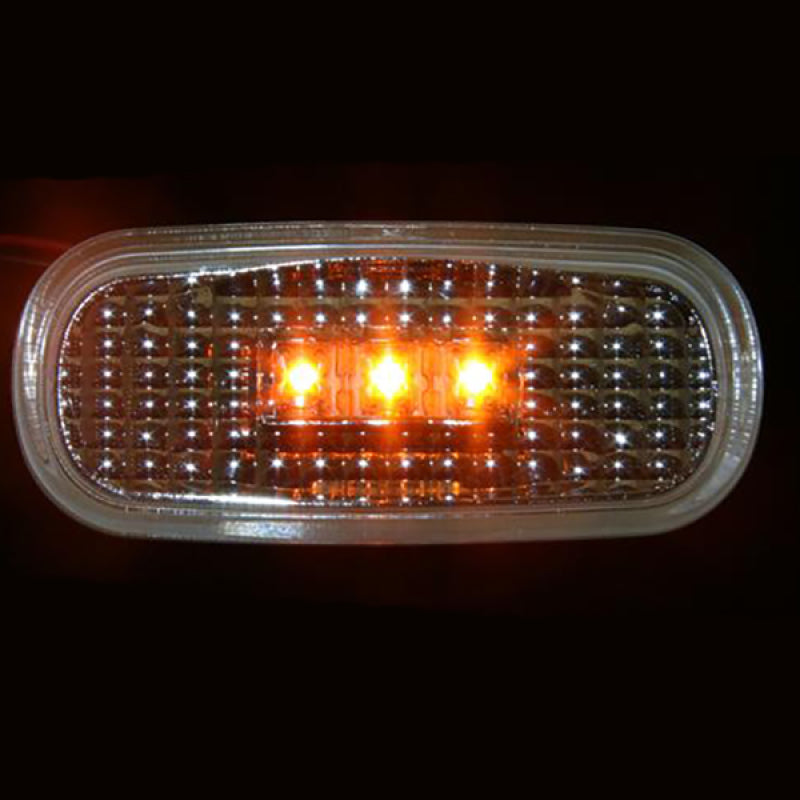 Putco 02-10 RAM Dually - Smoke Fender Marker Lights