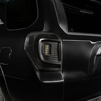 Oracle 14-23 Toyota 4Runner Black Series Lensless Flush Style LED Tail Lights - Tinted
