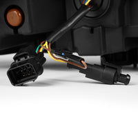 AlphaRex 22-25 Honda Civic NOVA LED Headlights - Alpha Black