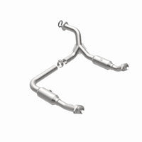 MagnaFlow DF Cat Conv 06-09 Ford Explorer/06-10 Mercury Mountaineer 4.6L Y-Pipe Assembly (49 State)