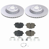 Power Stop 19-25 BMW X4 Rear Z17 Coated Brake Kit