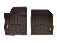 WeatherTech 24-26 Lincoln Nautilus Front FloorLiner - Cocoa