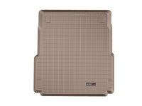 WeatherTech 2018+ Porsche Panamera Cargo Liner - Tan