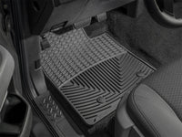 WeatherTech 10+ Cadillac SRX Front Rubber Mats - Black