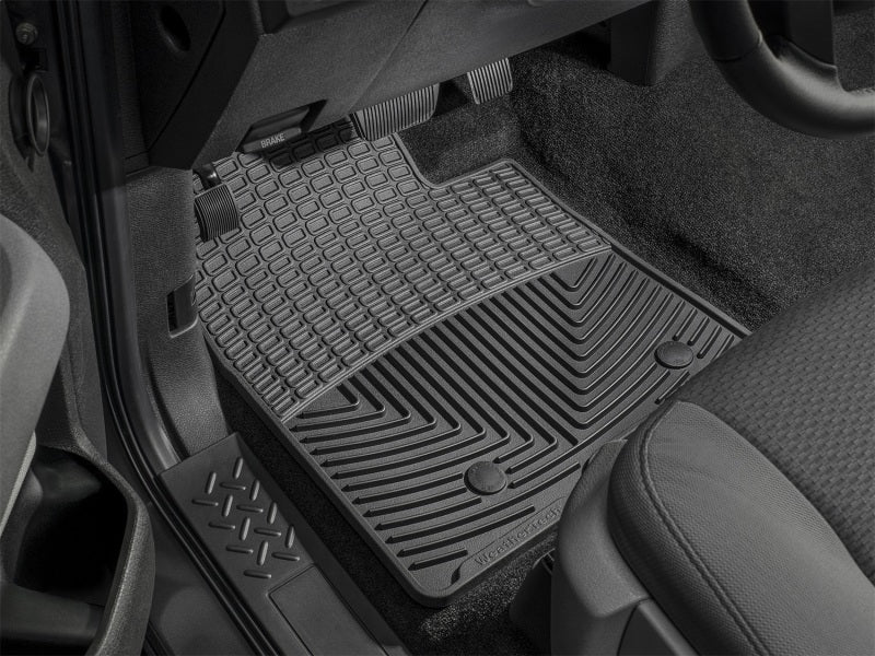 WeatherTech 2020+ Ford Explorer Rear Rubber Mats - Black