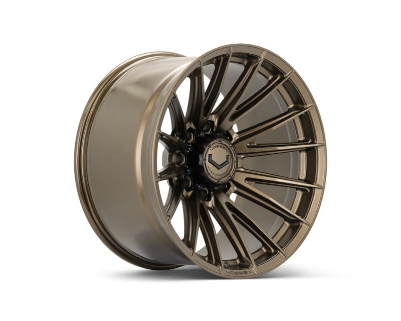 Vossen HFX-2 20x9 - 8x170 - ET18 - Deep Face - 125.1 - Terra Bronze Wheel