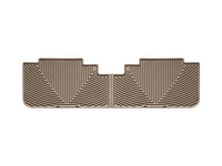 WeatherTech 10+ Cadillac SRX Rear Rubber Mats - Tan