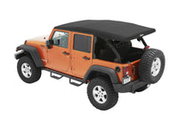 Bestop 07-18 Jeep Wrangler JK 4-Door Supertop Ultra (Premium Black Twill)