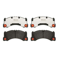 Brembo Porsche Front Premium Low-Met Prime Ceramic Brake Pad