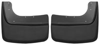 Husky Liners 17-22 Ford F350/450 Dually SuperDuty Custom-Molded Front Mud Guards (w/o Fender Flares)