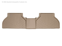 WeatherTech 10+ Jaguar XJ Rear FloorLiner - Black