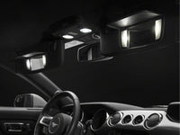 Raxiom 15-23 Ford Mustang Axial Series Stage 1 Interior LED Lighting Kit- Cool White