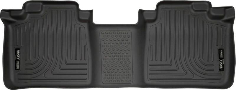 Husky Liners 12-17 Toyota Camry WeatherBeater 2nd Row Floor Liner - Black