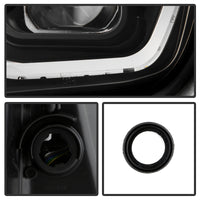 Spyder 10-13 Chevy Camaro Halogen Model Only - Black (PRO-YD-CCAM2010SI-SEQ-BK)