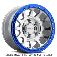 Method Beadlock Ring - 18in Forged - Style 1 - Blue
