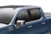 Husky Liners 17-25 Honda Ridgeline Ventvisor Low Pro 4pc - Smoke