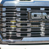 Rigid Industries 24-27 GMC 2500/3500 HD Grill Midnight Kit
