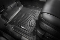 Husky Liners 19-22 Lexus UX200/2025 UX300H Weatherbeater Front & 2nd Seat Floorliner (3pc Set) - Blk
