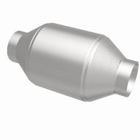 MagnaFlow Universal Catalytic Converter 5inch Spun Met. 2.5inch C/C