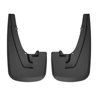 Husky Liners 19-22 RAM 2500/3500 w/o OEM Fender Flares Custom Front Mud Guards - Black