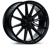 Vossen HF6-1 24x10 / 6x139.7 / ET3 / Deep / 106.1 CB - Gloss Black Wheel