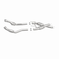 MagnaFlow Direct Fit Catalytic Converter Mustang X-Pipe 86-93 50-Sta
