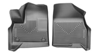 Husky Liners 21-25 Ford Bronco Sport/22-26 Ford Maverick WeatherBeater Front Floor Liner - Black