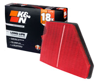 K&N Chev Equinox/GMC Terrain L4-2.4L F/I 10-17 Air Filter