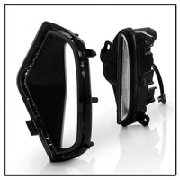 Spyder 19-21 Toyota RAV4 OEM Full LED Fog Light w/ Switch - Clear (FL-TRAV419-LED-C)