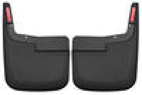 Husky Liners 2015 Ford F-150 w/o Fender Flares Mud Guards Black Front Mud Guards