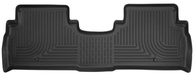 Husky Liners 16-20 Kia Sorento WeatherBeater 2nd Row Floor Liner - Black