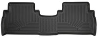 Husky Liners 16-20 Kia Sorento WeatherBeater 2nd Row Floor Liner - Black
