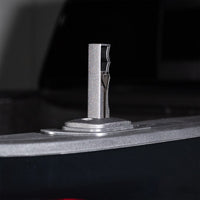 Putco 14-18 Chevrolet Silverado HD/GMC Sierra HD Push-Up Tie Handle (Passenger side rear) - Black