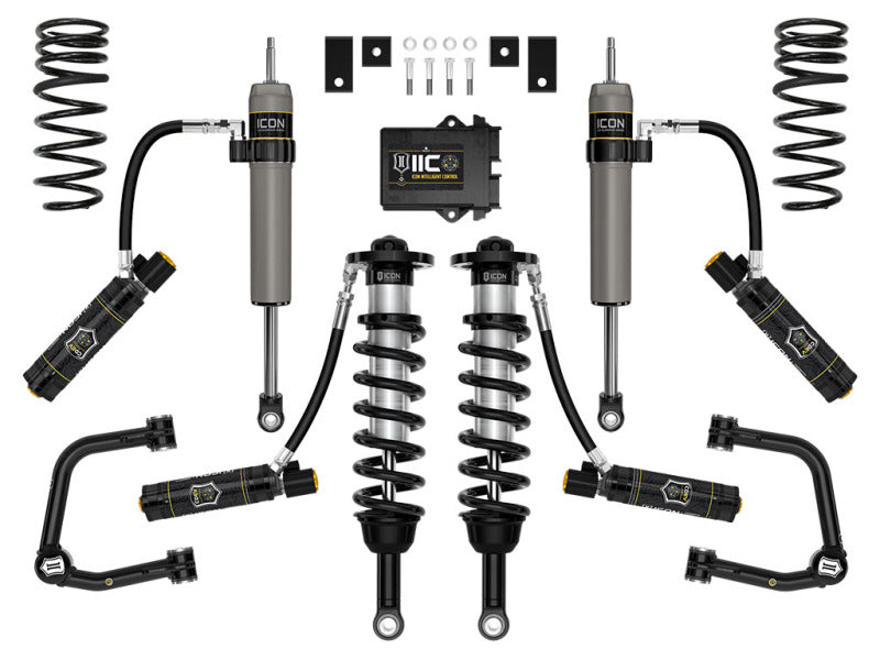ICON 23-24 Sequoia 3-4.5in Stage 11 Suspension System Tubular