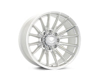 Vossen HFX-2 24x12 - 8x170 - ET44 - Ultra Deep Face - 125.1 - Silver Polished Wheel