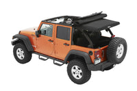 Bestop 07-18 Jeep Wrangler JK 4-Door Supertop Ultra (Premium Black Twill)