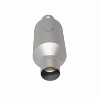MagnaFlow 2.50 w/dual O2 5in. Spun Universal Converter
