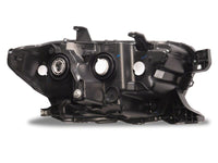 Raxiom 16-23 Toyota Tacoma Axial Series OE Replacement Headlights- Black Housing- Clear Lens