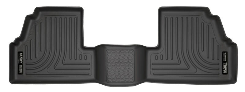 Husky Liners 15-22 Chevrolet Trax/13-22 Buick Encore WeatherBeater 2nd Row Floor Liner - Black