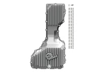 aFe GM Diesel Trucks 20-25 V8-6.6L L5P POWER Street Series Engine Oil Pan Raw w/ Machined Fins