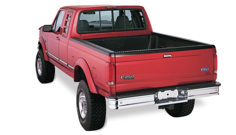 Husky Liners 92-96 Ford Bronco/F-150/F-250/F-350 EAF Style Fender Flares 4pc - Black