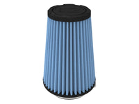 aFe POWER Universal Clamp-On Air Filter w/ D2 Dura-Dry Media 3-5/16in F x 5in B x 3-1/2in T x 7in H