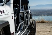 Body Armor 4x4 2018+ Jeep Wrangler JL Gladiator JT Tube Doors Front Pair