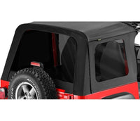 Bestop 97-06 Jeep Wrangler TJ Exc. Unlimited Window Set (Sunrider Black Diamond)